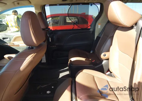 2018 Toyota Sienna Limited Premium 7 Passenger из США, поврежденный, VIN 5TDYZ3DC2JS954794